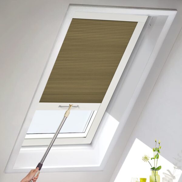 Enhance Your Space with MiLin Skylight Cordless Cellular Shade