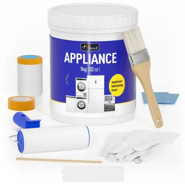 DWIL Appliance Paint Refrigerator Conditioner: A Low VOC Choice for Healthier Homes