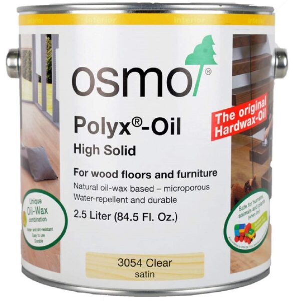 Application Guide for Osmo Polyx Oil Clear Satin