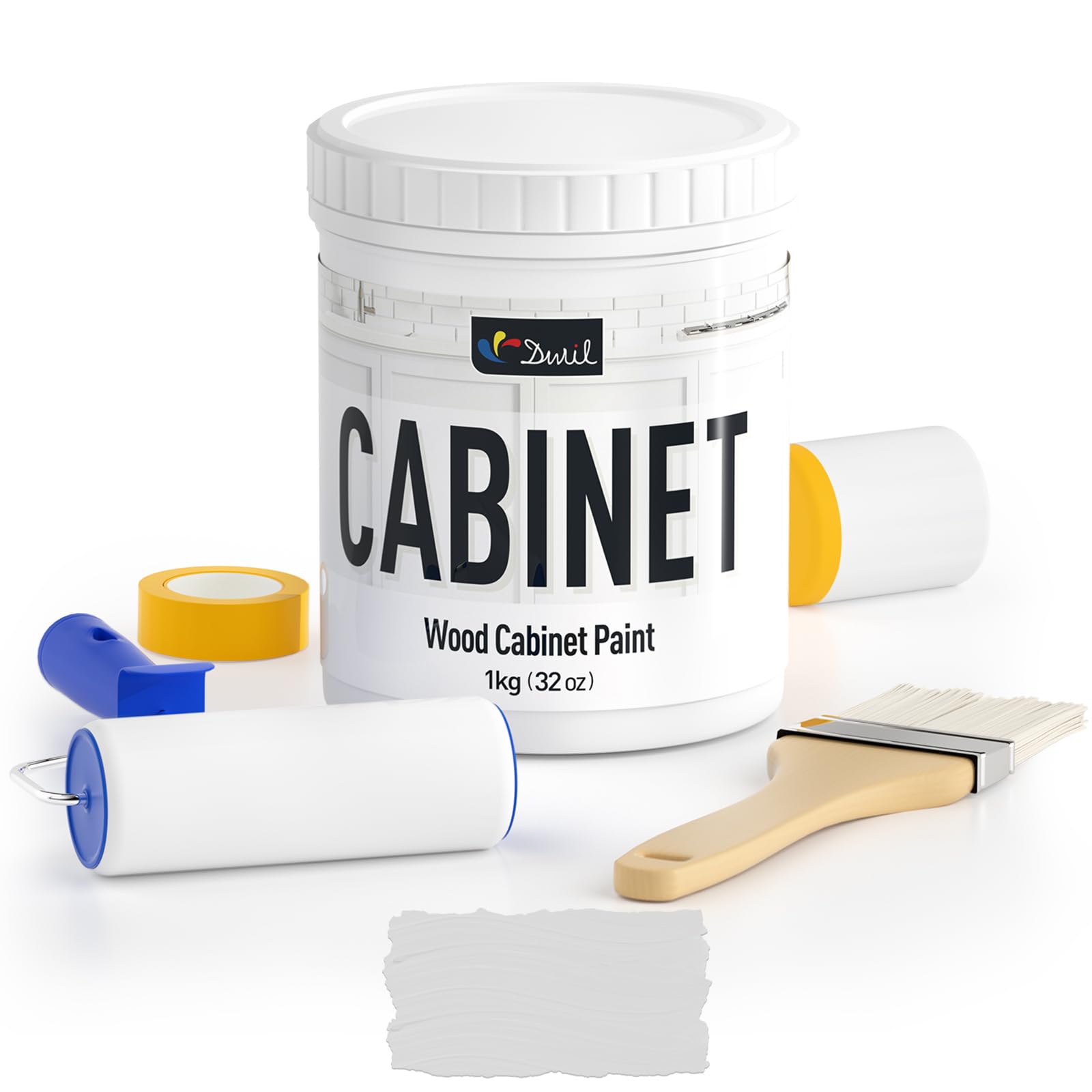 How to Paint Plastic Cabinets