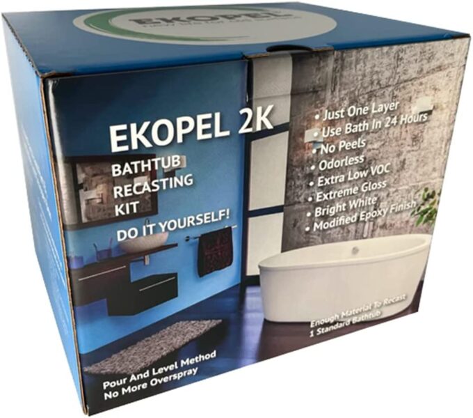 Ekopel Bathtub Refinishing Kit Product Image