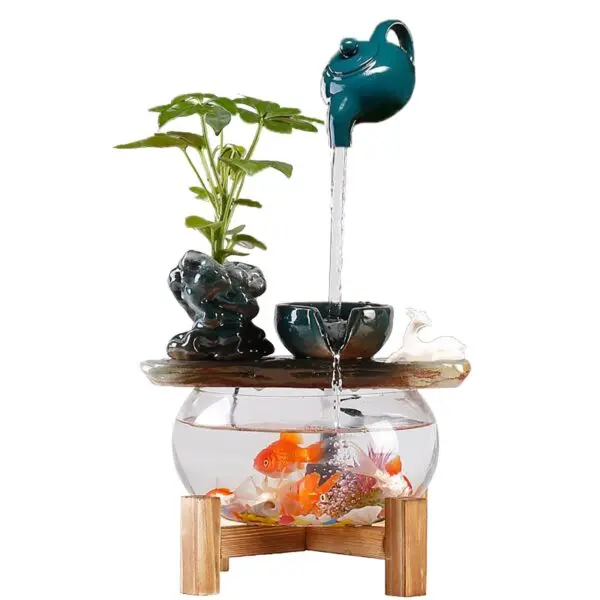Huazzzyi Circulating Water Feature: Bringing Tranquility and Nature Indoors