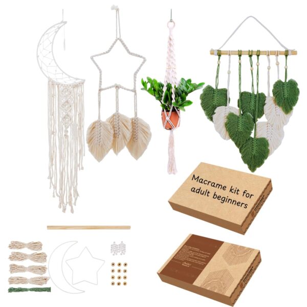 Elevate Your Wall Decor with the Beginners Dreamcatcher Kit