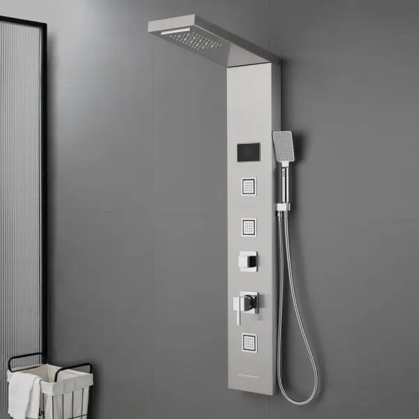 Rovogo Rainfall Waterfall Handheld Shower System: Elevate Your Outdoor Oasis