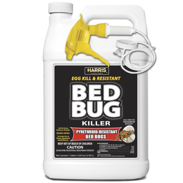 Toughest Odorless Non Staining Extended Residual Bed Bug Killer: A Powerful Solution for Resistant Infestations