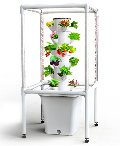 Hydroponics 18 Plant Germination Kit: A Biophilic Design Innovation for Urban Spaces