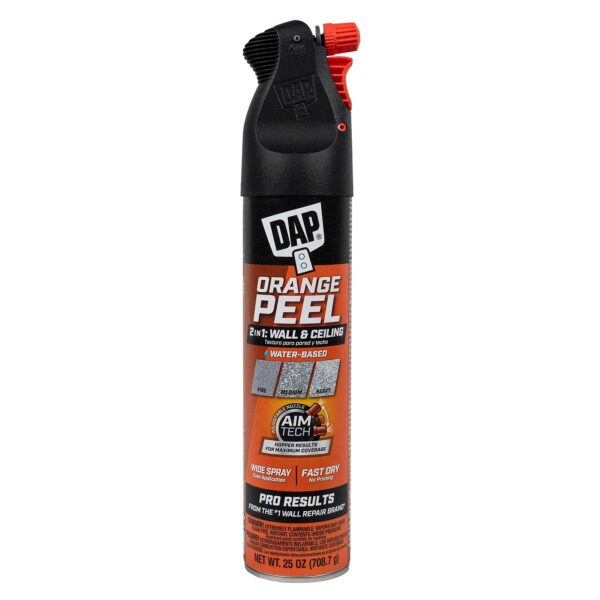 Elevate Your Space with DAP Texture Orange Ceiling Spray