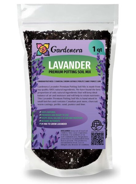 Unlock The Secrets To Lavender Growth With Gardenera's Premium Potting Soil Mix