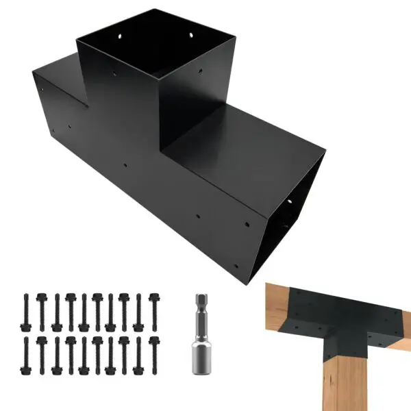ITeVe GD Pergola T Shape Brackets: Elevate Your Outdoor Space Design