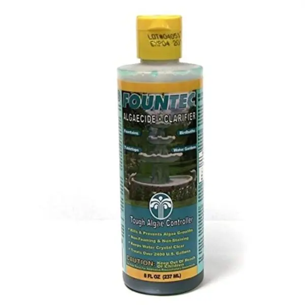 Fountain Contractor Responsibilities: From Design to Maintenance with EasyCare FounTec Algaecide Clarifier