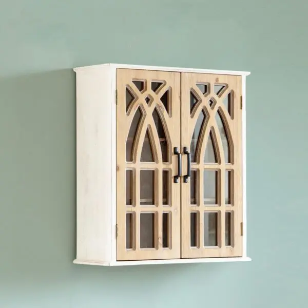 Haigopa Vintage Cabinet: The Perfect Addition to Your Farmhouse Bathroom