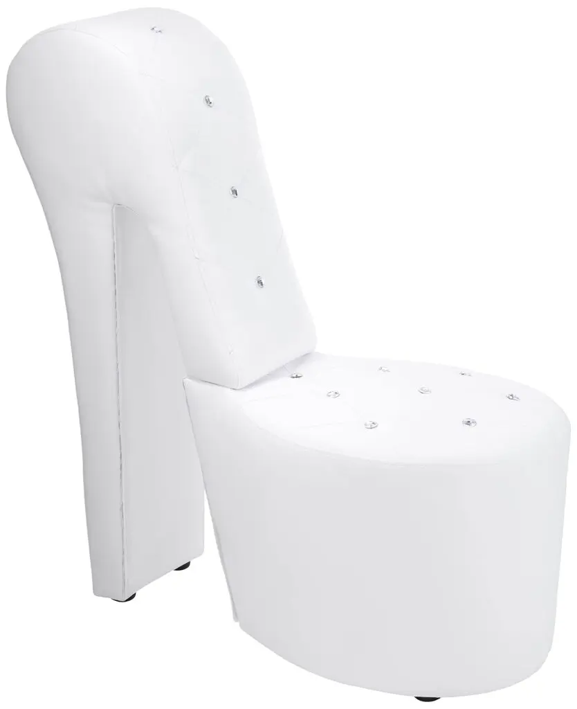 A High Heel Chair Is Not For the Faint of Heart