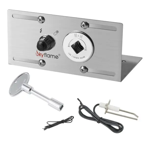 Elevate Your Backyard with the Skyflame Stainless Steel Fire Pit Burner