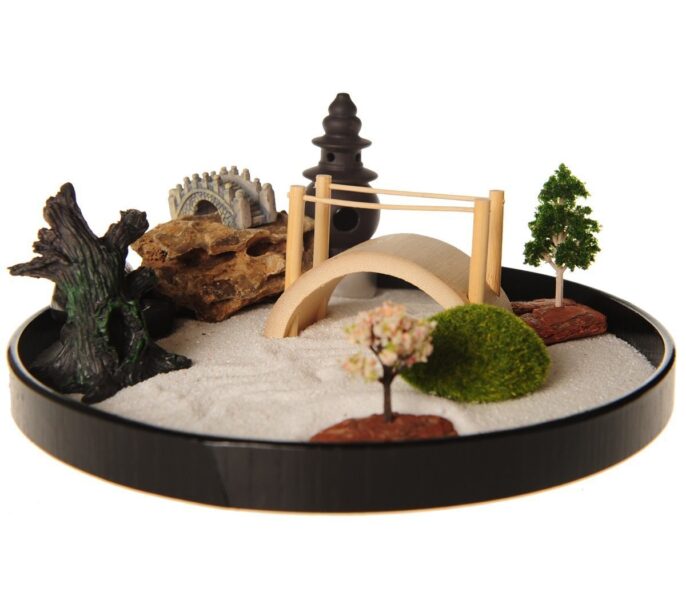 ICNBUYS Japanese Censers Zen Garden: Create a Tranquil Outdoor Oasis