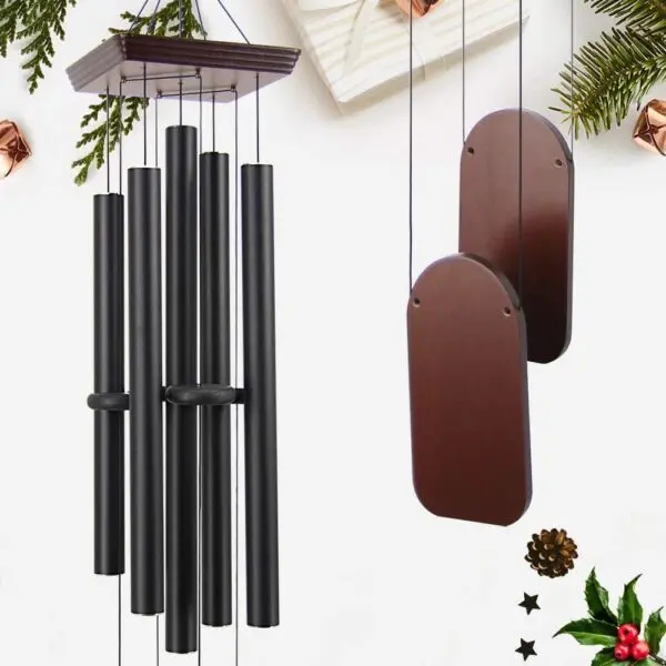 Harmonious Outdoor Serenity with Sympathy Aluminum Wind Chime