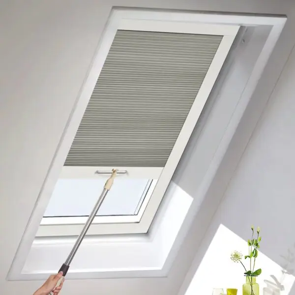 Enhancing Dormer Aesthetics: MiLin Skylight Cordless Cellular Shade