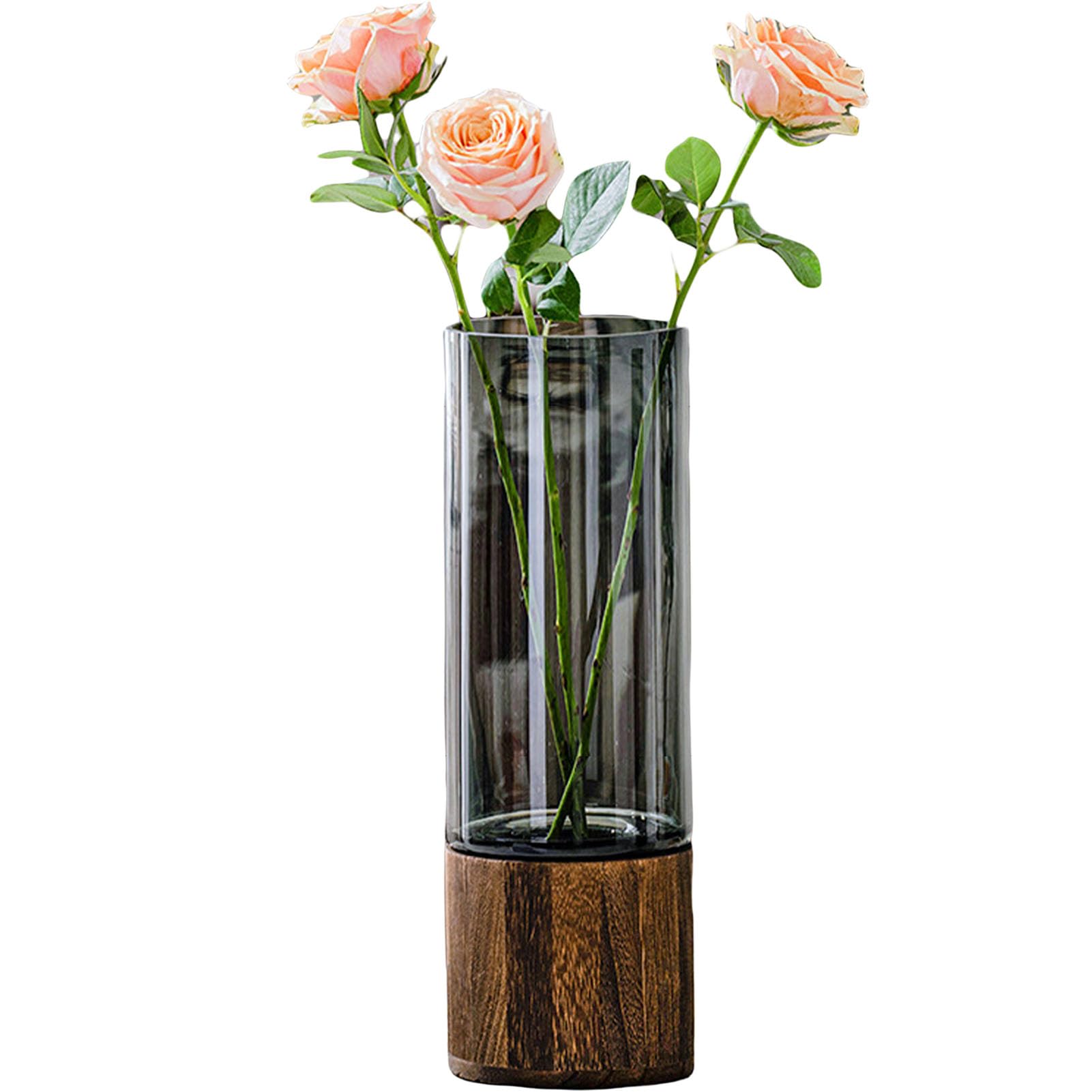 Artistic Cylindrical Classic Fireplace Centerpiece