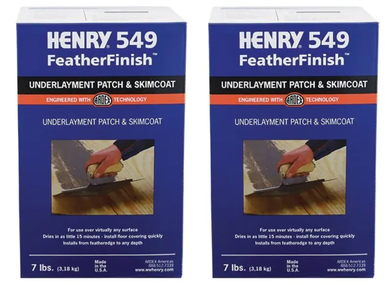 Henry Company 12163 Feather Finish: Your Modern Kitchen Concrete Countertop Solution