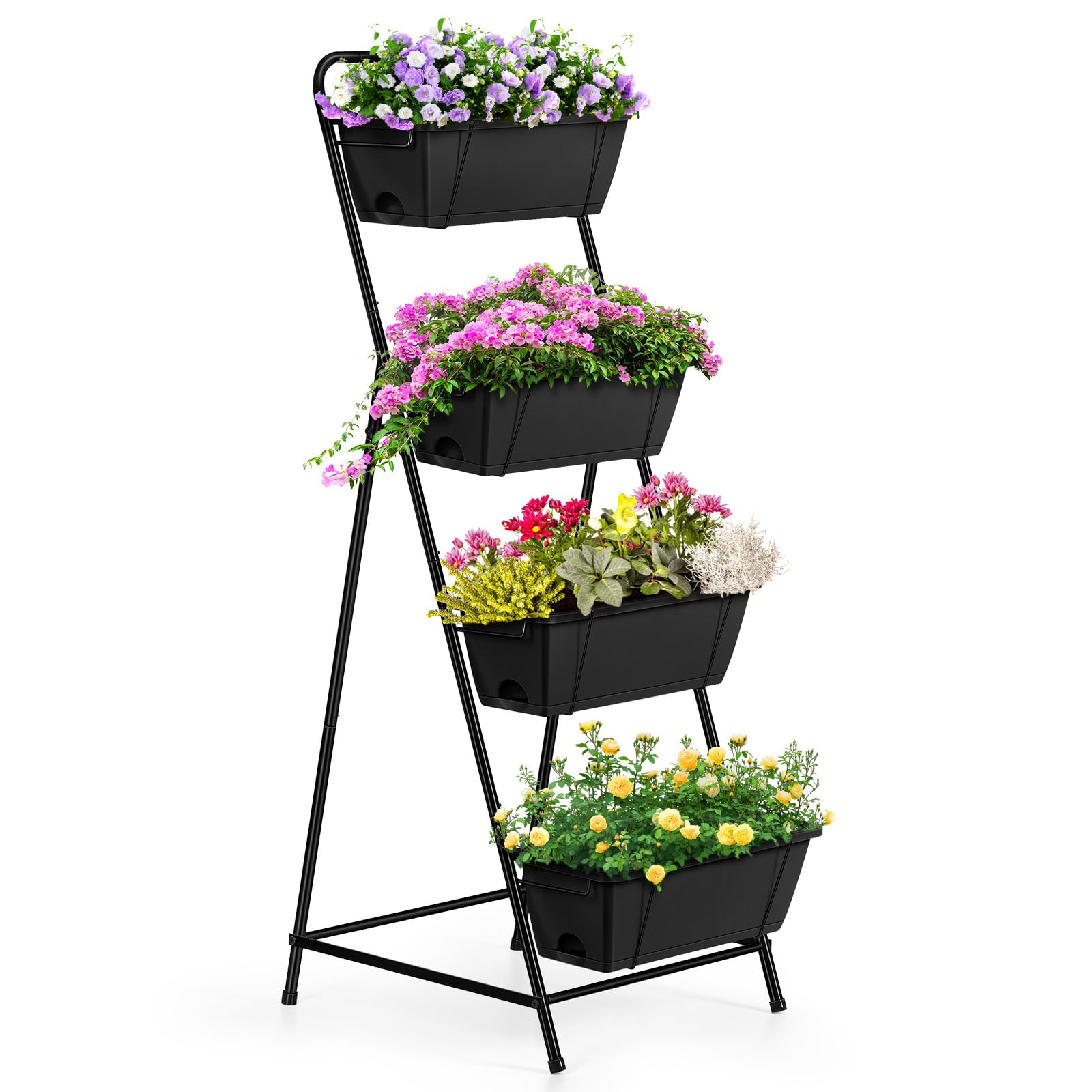 Tier Standing Garden Planter: Elevate Your Vertical Gardening Experience