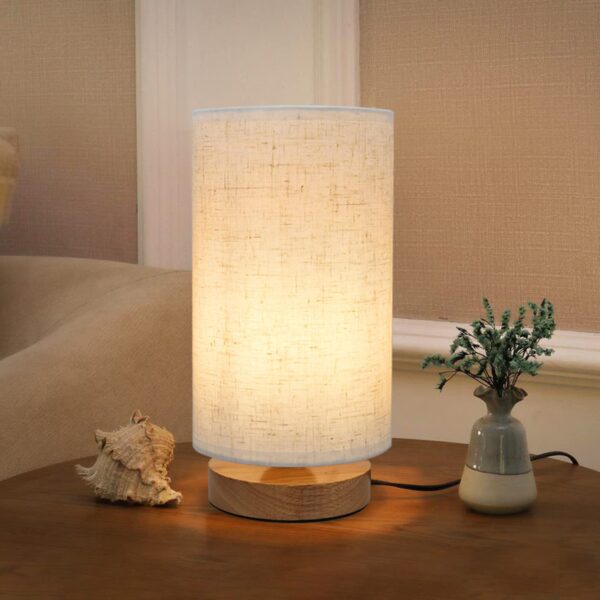 Enhance Your Nordic Space With a Minimalist Nightstand Lamp