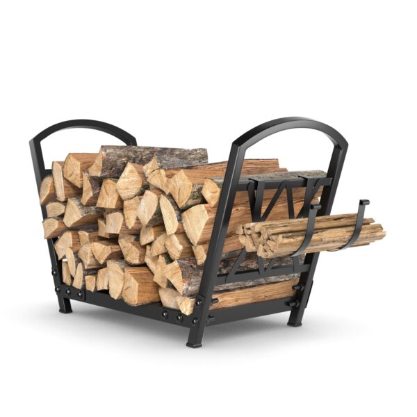 Maximize Your Wood Storage: GREENER Fireplace Log Rack Solution