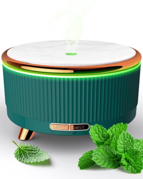 Elevate Your Meditation Space: Ultrasonic Aromatherapy Diffuser