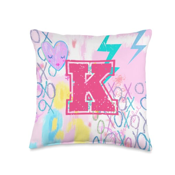 Decorate with Pink Sky Preppy Art Decor for a Vibrant Dorm Room