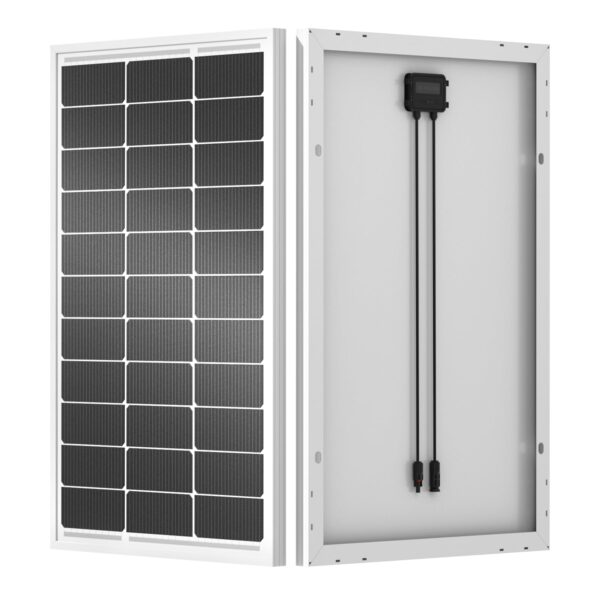 ECO WORTHY Monocrystalline Efficiency Module: Perfect for Marine and Mobile Solar Solutions