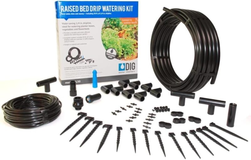 Efficient Watering for Armenian Cucumbers: Implementing the DIG ML50 Drip Irrigation Kit