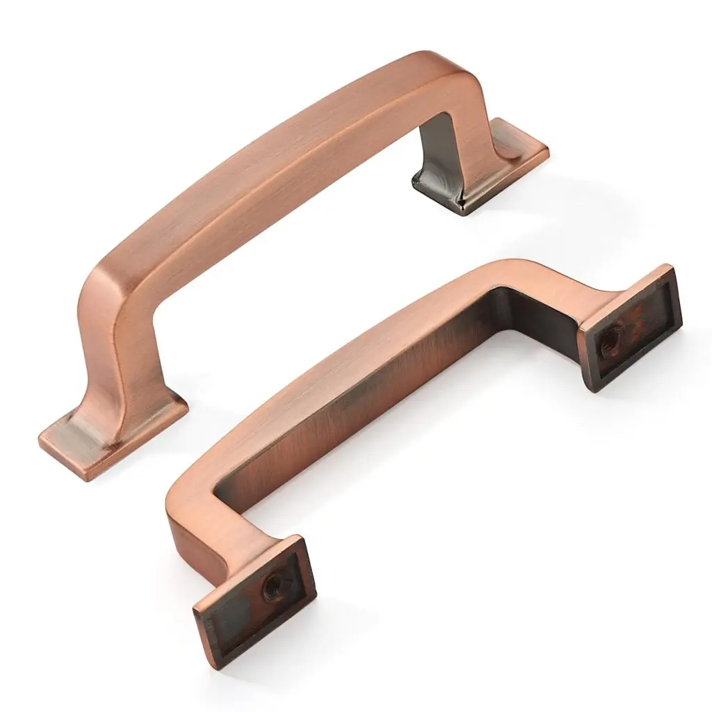 Copper Cabinet Hardware - Rustic and Trendy