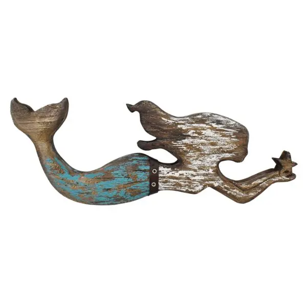 Kilipies Nautical Swimming Sculpture: Elevate Your Coastal Living Room Design