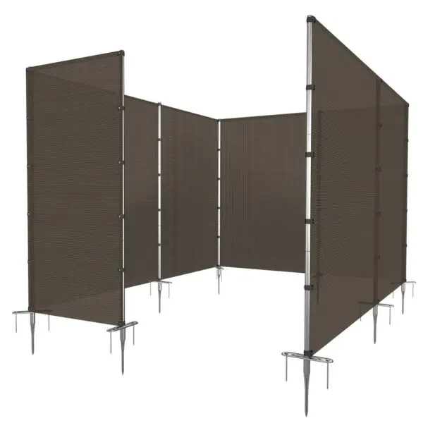 Outdoor Freestanding Removable Pool Fence: A Blend of Safety and Style