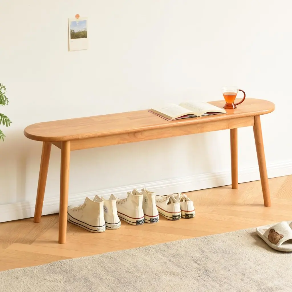 Midcentury Modern Entry Bench
