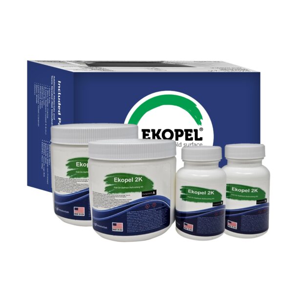 Ekopel Roll Bathtub Tile Refinishing Kit Product Image