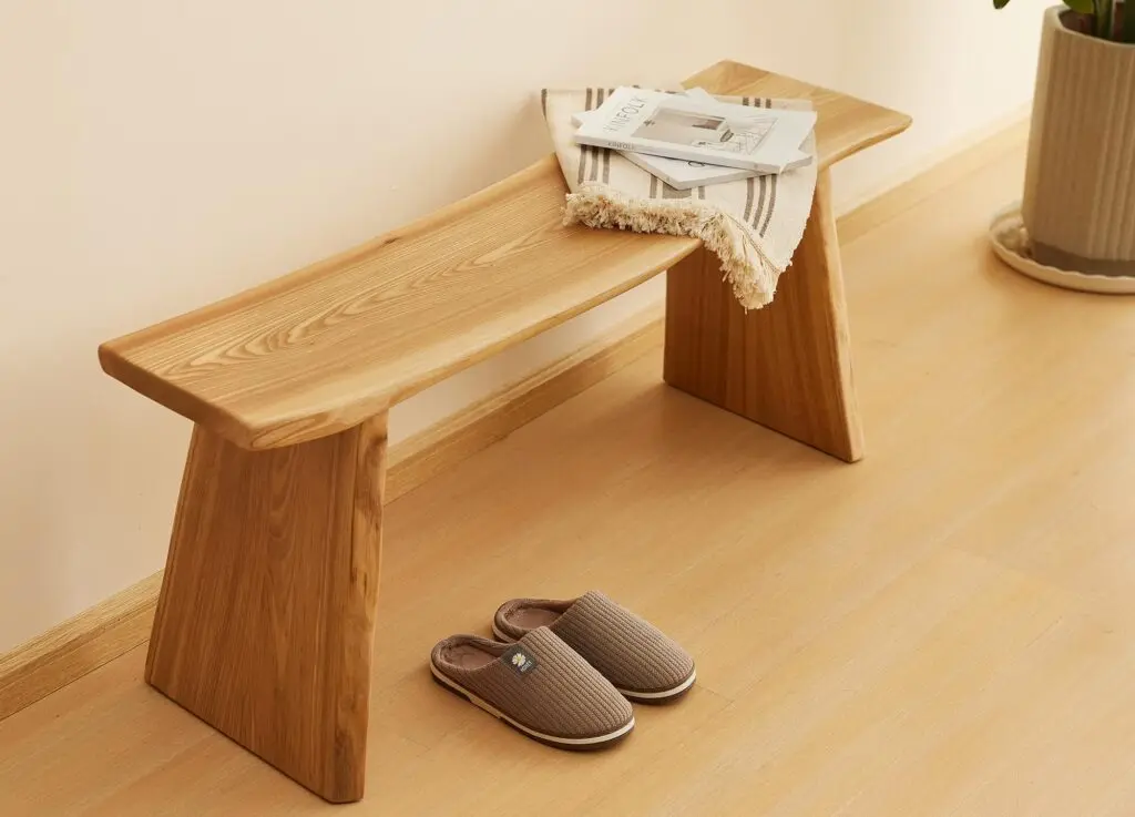 Midcentury Modern Entry Bench