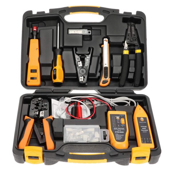 InstallerParts Network Installation Tool Kit: A Must-Have for Telecommunications Contractors