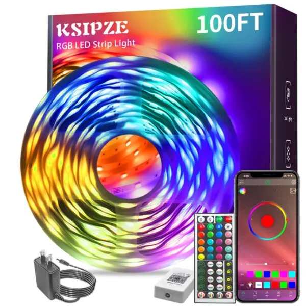 Illuminate Your Space: The Changing Control Lighting Flexible Decoration