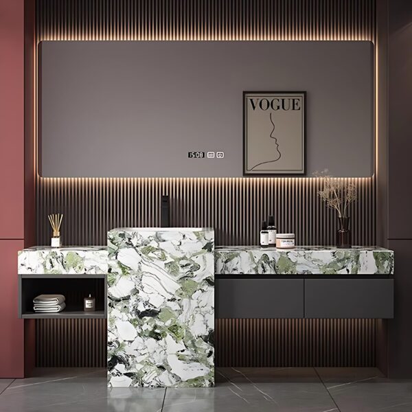 ZGNBSD Bathroom Vanity: A Luxurious Addition to Modern Bathroom Design