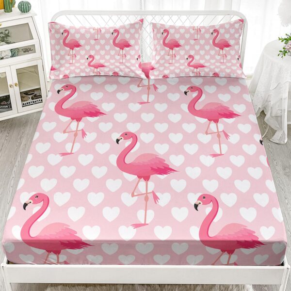 Flamingoes Nests Mandala Art: Add Vibrancy to Your Bedroom Decor