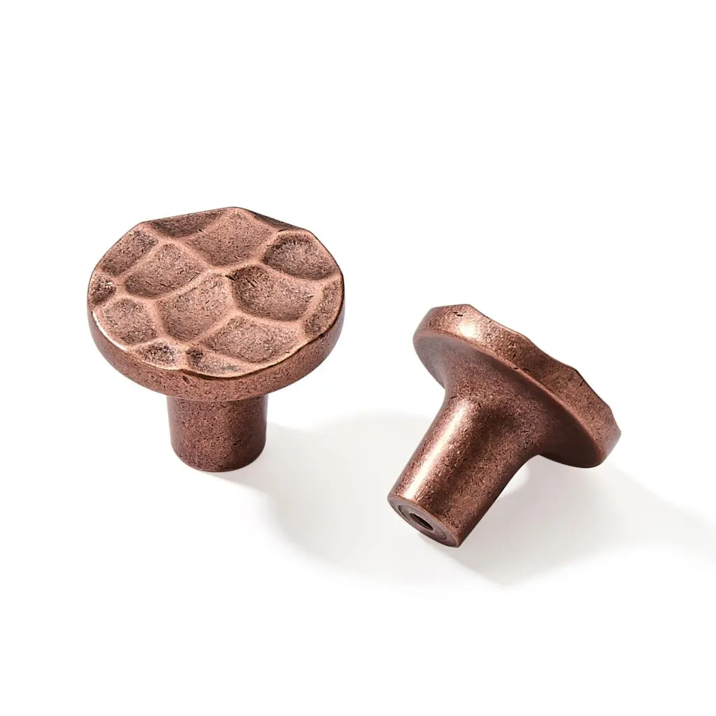 Copper Cabinet Hardware - Rustic and Trendy