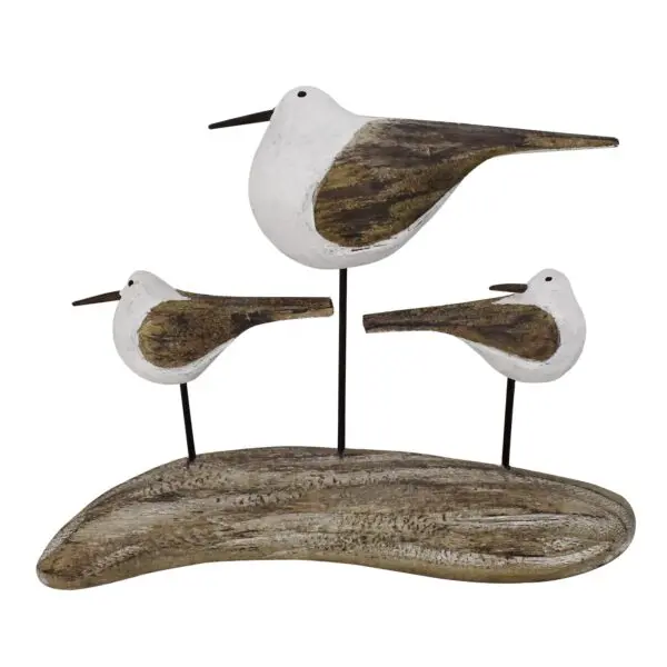 KILIPES Figurine Sculpture: Elevate Your Coastal Living Room Decor