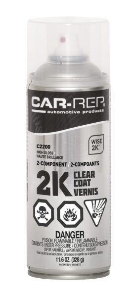 Does Car Rep® Clear Coat 400ml Gloss Go Bad?