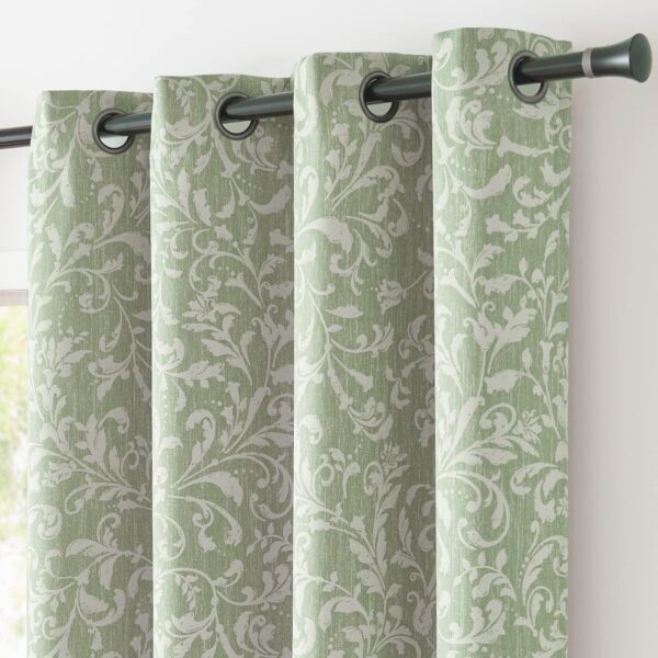 Jinchan Farmhouse Patterned Darkening Curtains: Cozy Cottagecore Aesthetic