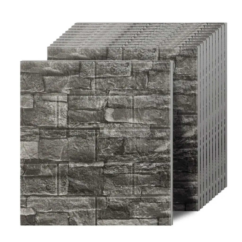 Adding Personality to Your Home with a Black Brick Wall