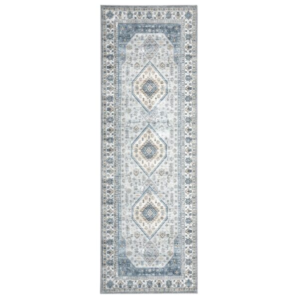 Jolene K Washable Hallway Rug: A Perfect Accent for Bohemian Kitchens