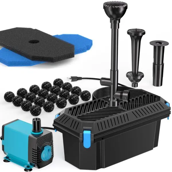 Understanding the Role of Fountain Contractors with Pond Filter Pump Kits