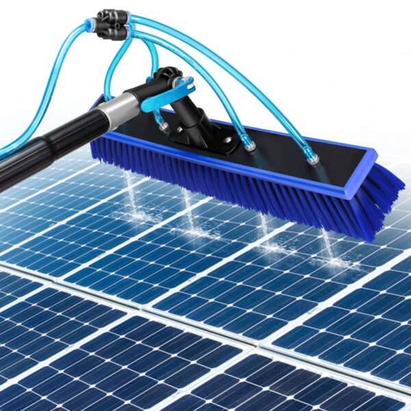 Enhancing Your Solar Investment: Outdoor Solar Panel Cleaning Equipment