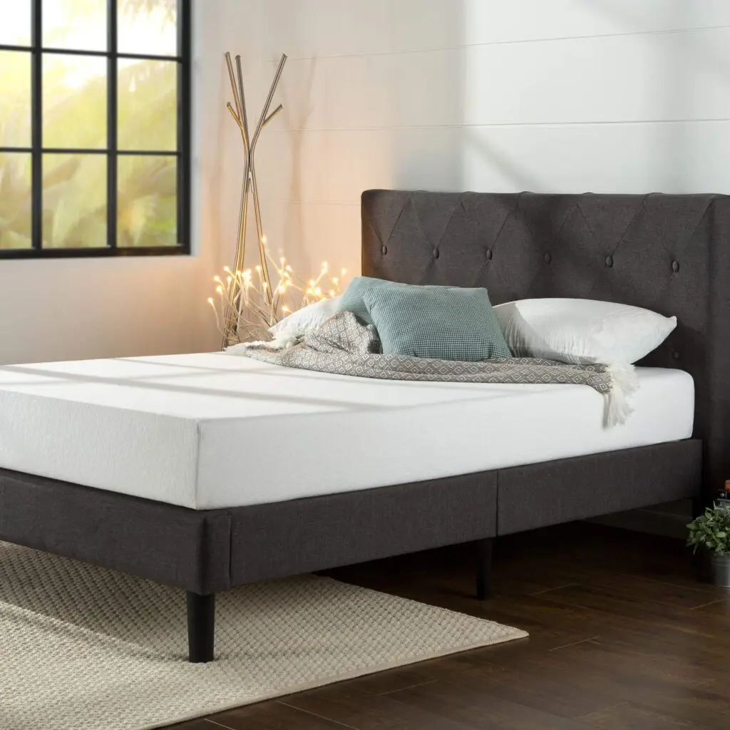 Add Flair to Your Bedroom With a Soft Bed Frame