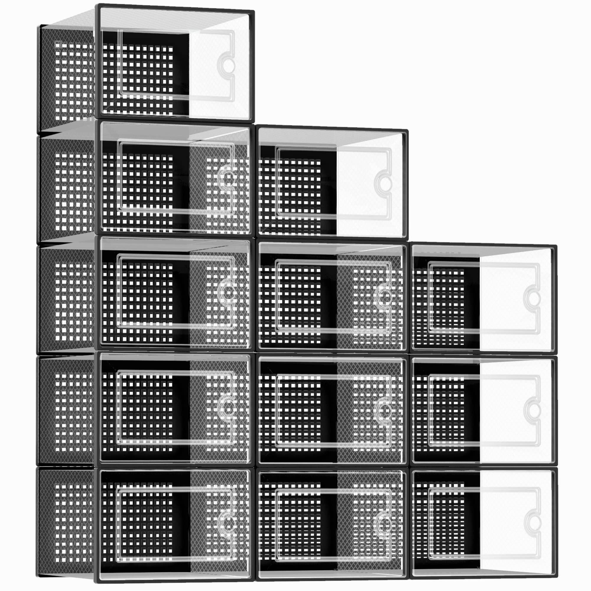 Maximize Under-Stair Storage with Kuject Stackable Containers