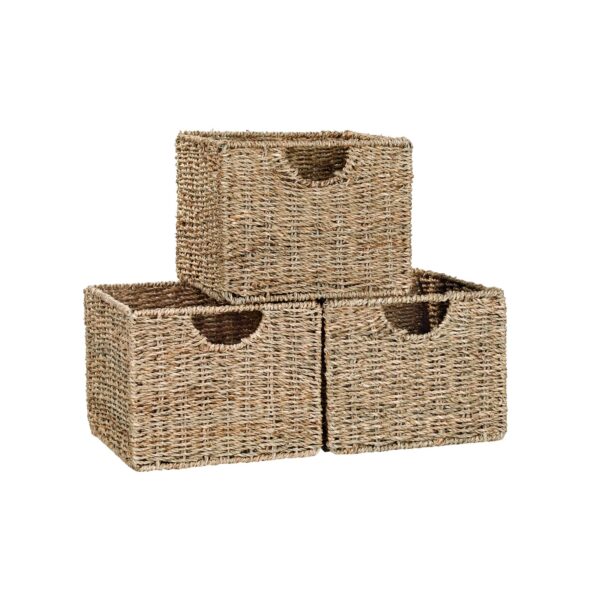 Seagrass Storage Baskets: Eco-Friendly Elegance for Boho Kitchens